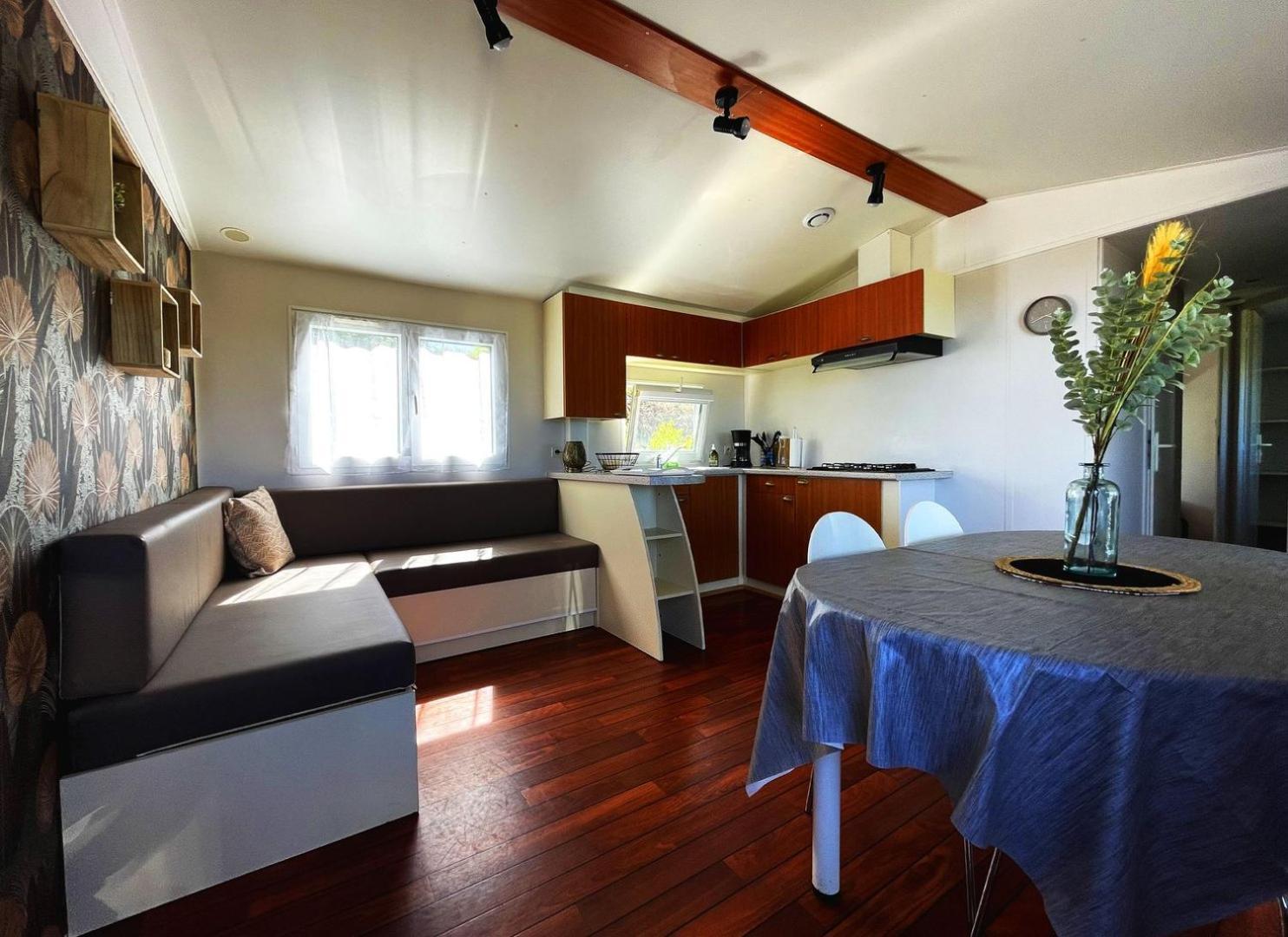 Bungalow Mer Azur. プルーア エクステリア 写真
