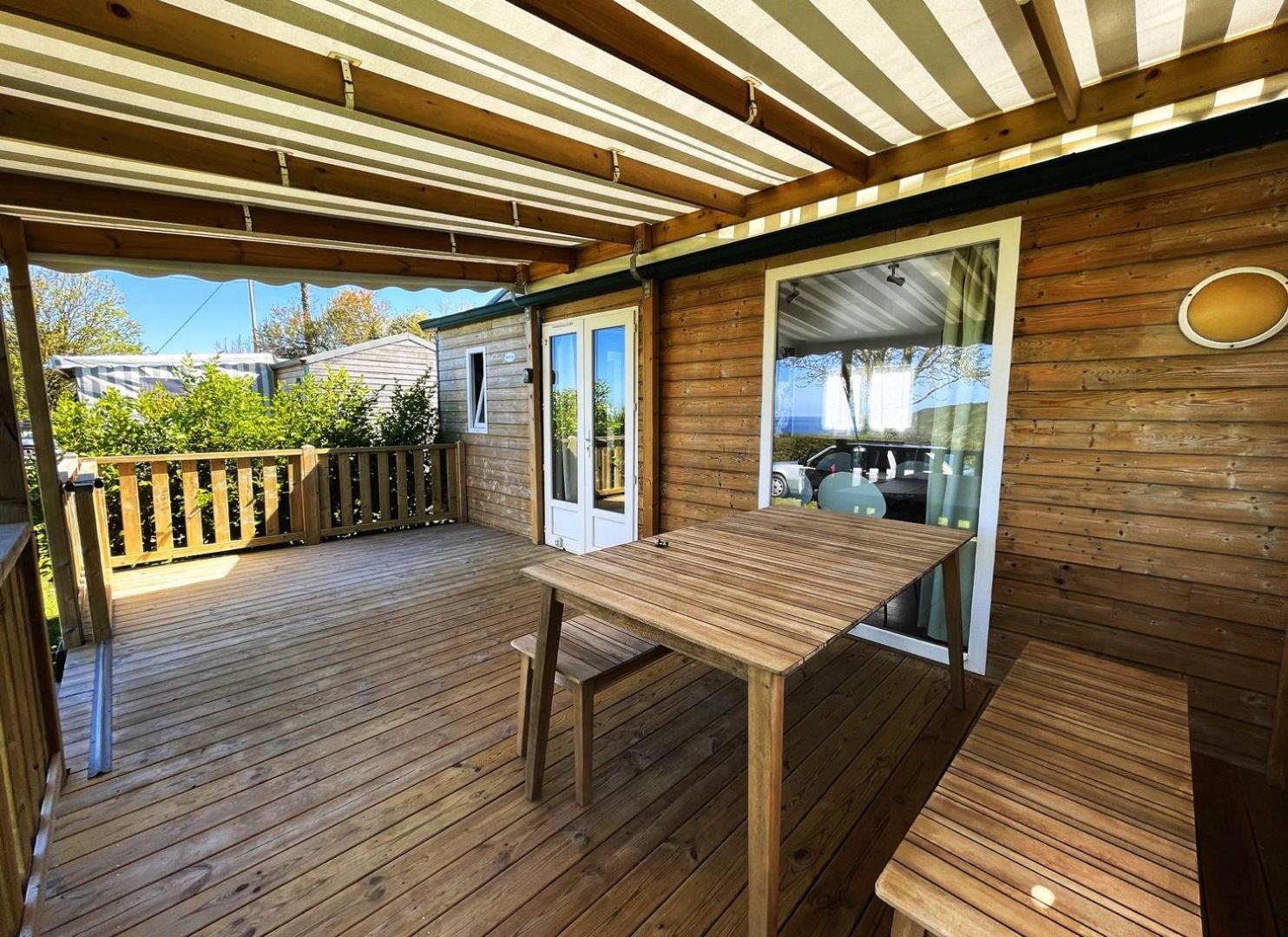 Bungalow Mer Azur. プルーア エクステリア 写真
