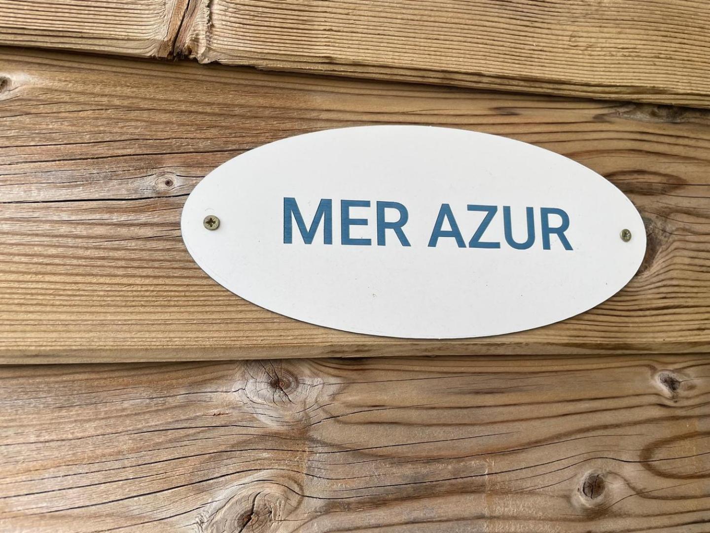 Bungalow Mer Azur. プルーア エクステリア 写真